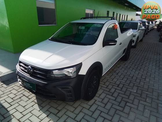 VOLKSWAGEN SAVEIRO 1.6 MSI ROBUST CS 16V FLEX 2P MANUAL VOLKSWAGEN SAVEIRO 1.6 MSI ROBUST CS 16V FLEX 2P MANUAL